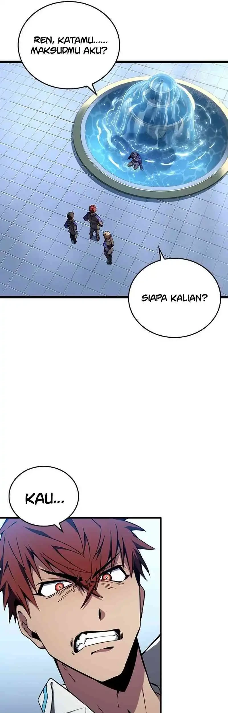 The Underworld Transcendent Returns to the Academy Chapter 2 - halaman 5
