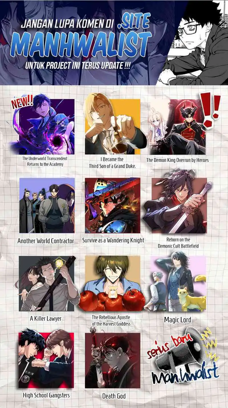 The Underworld Transcendent Returns to the Academy Chapter 2 - halaman 71