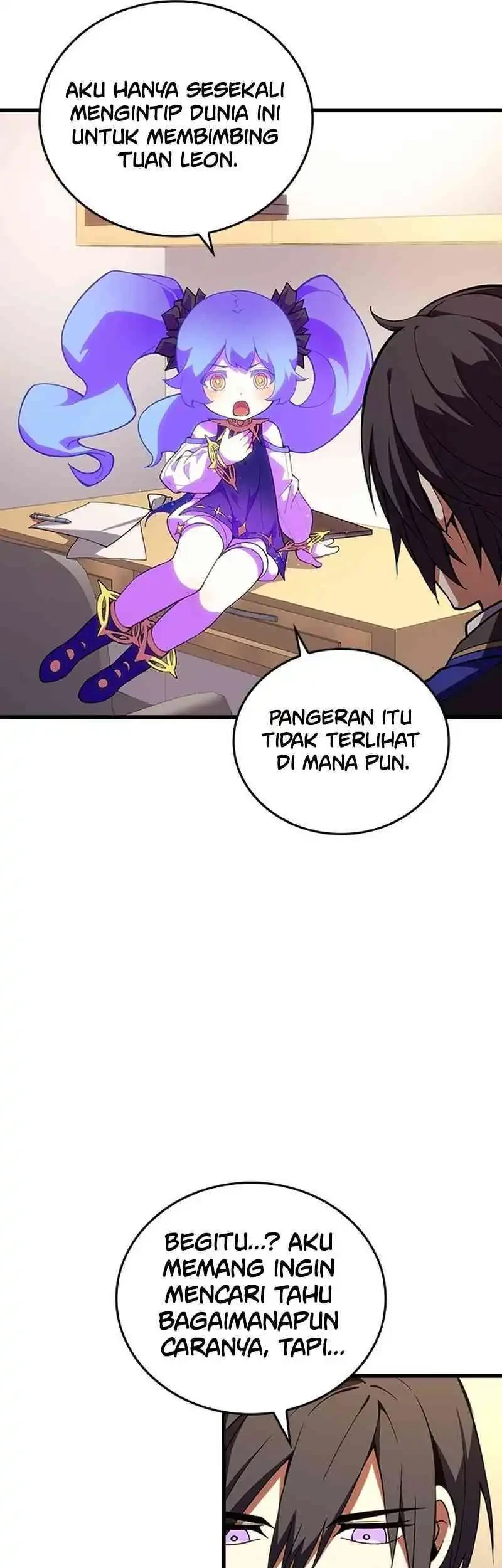 The Underworld Transcendent Returns to the Academy Chapter 3 - halaman 21