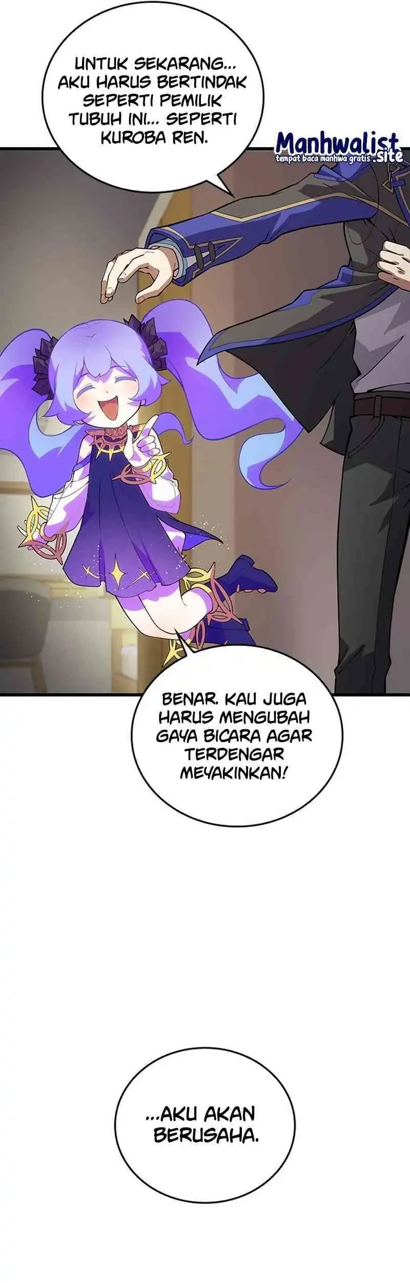 The Underworld Transcendent Returns to the Academy Chapter 3 - halaman 27