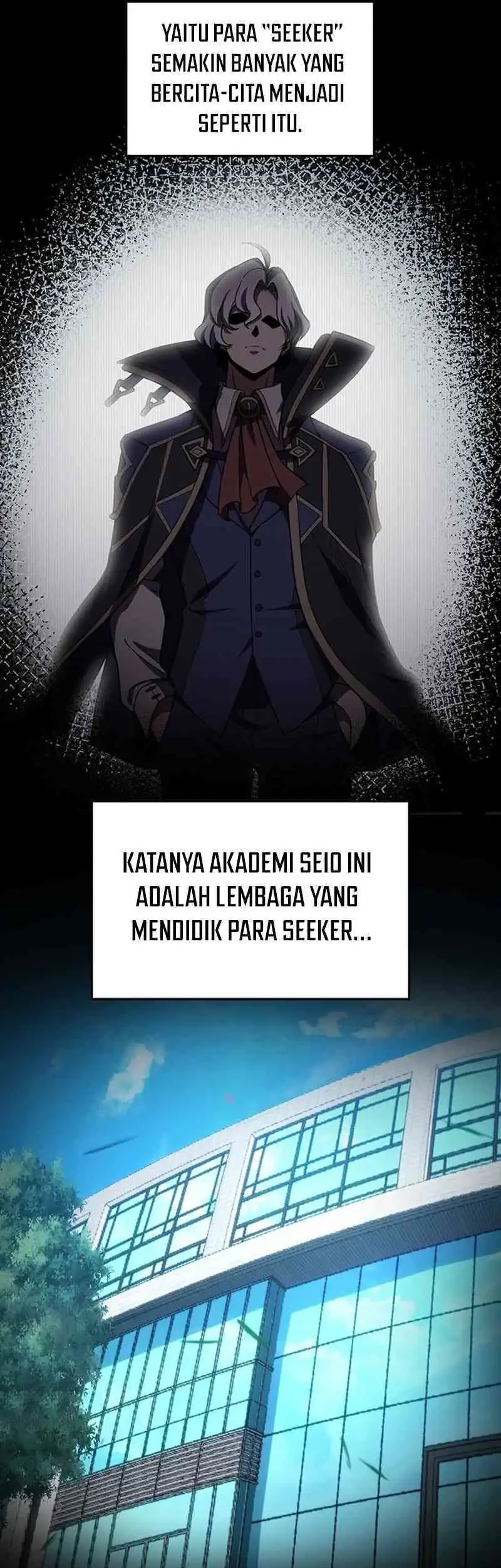 The Underworld Transcendent Returns to the Academy Chapter 3 - halaman 33