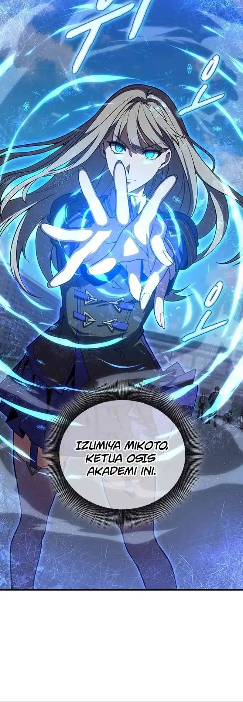 The Underworld Transcendent Returns to the Academy Chapter 3 - halaman 36