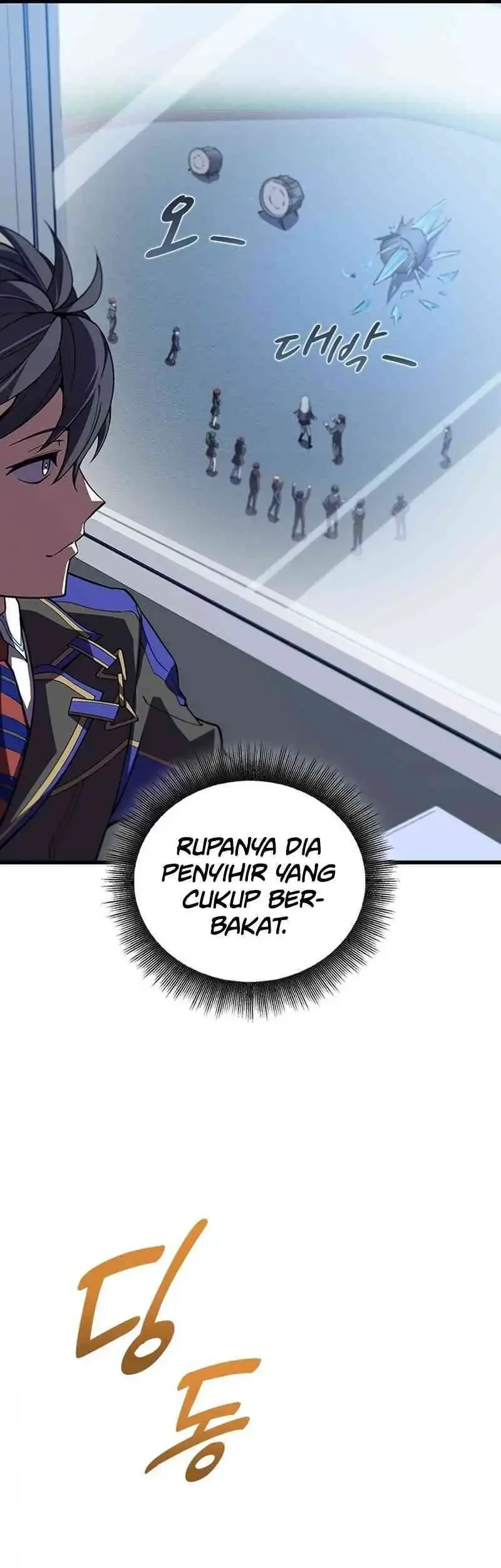 The Underworld Transcendent Returns to the Academy Chapter 3 - halaman 37