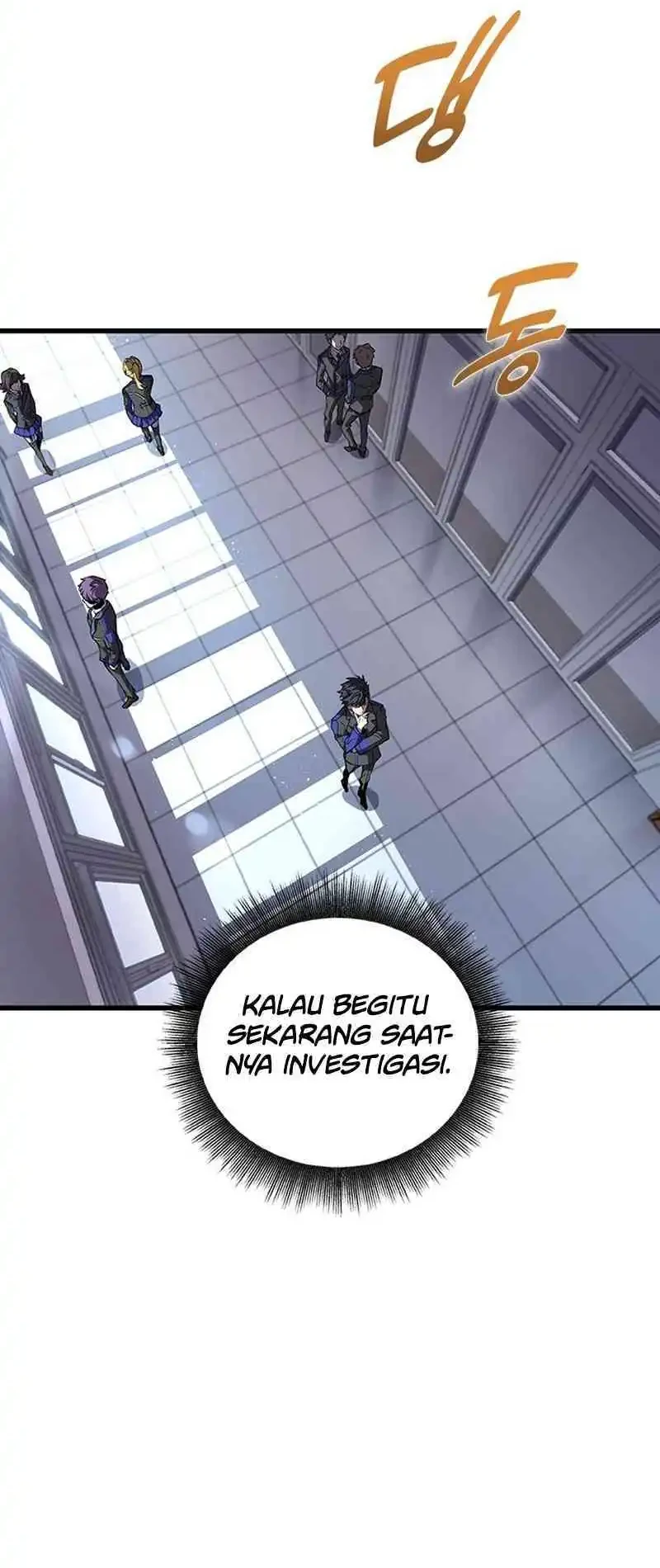 The Underworld Transcendent Returns to the Academy Chapter 3 - halaman 38