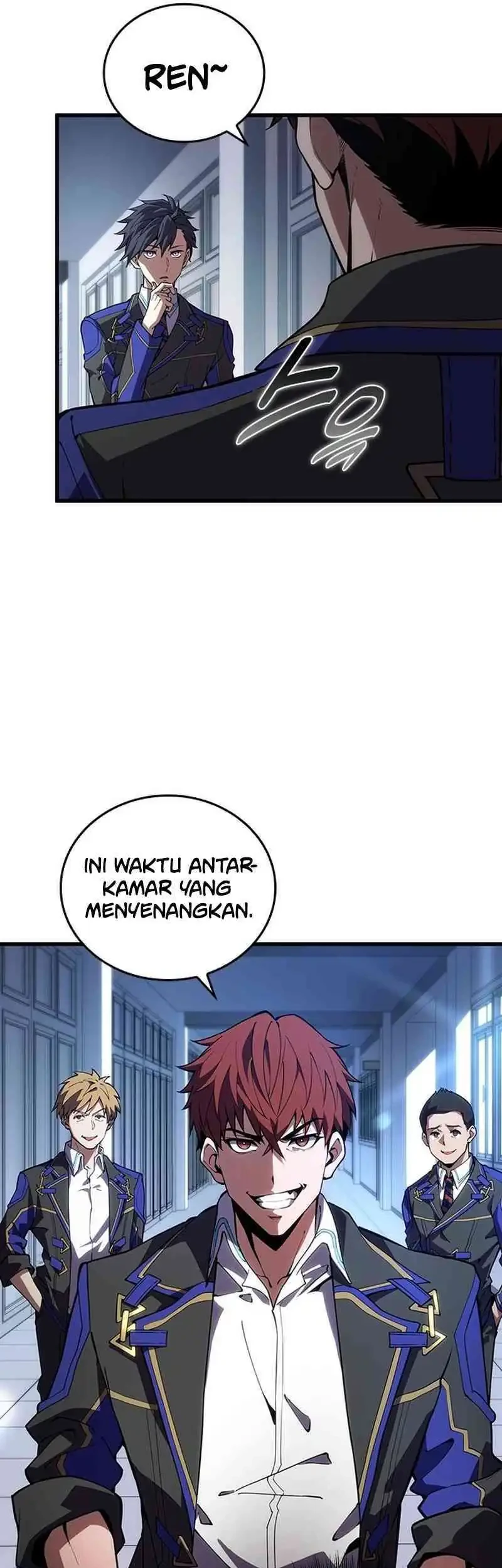 The Underworld Transcendent Returns to the Academy Chapter 3 - halaman 39