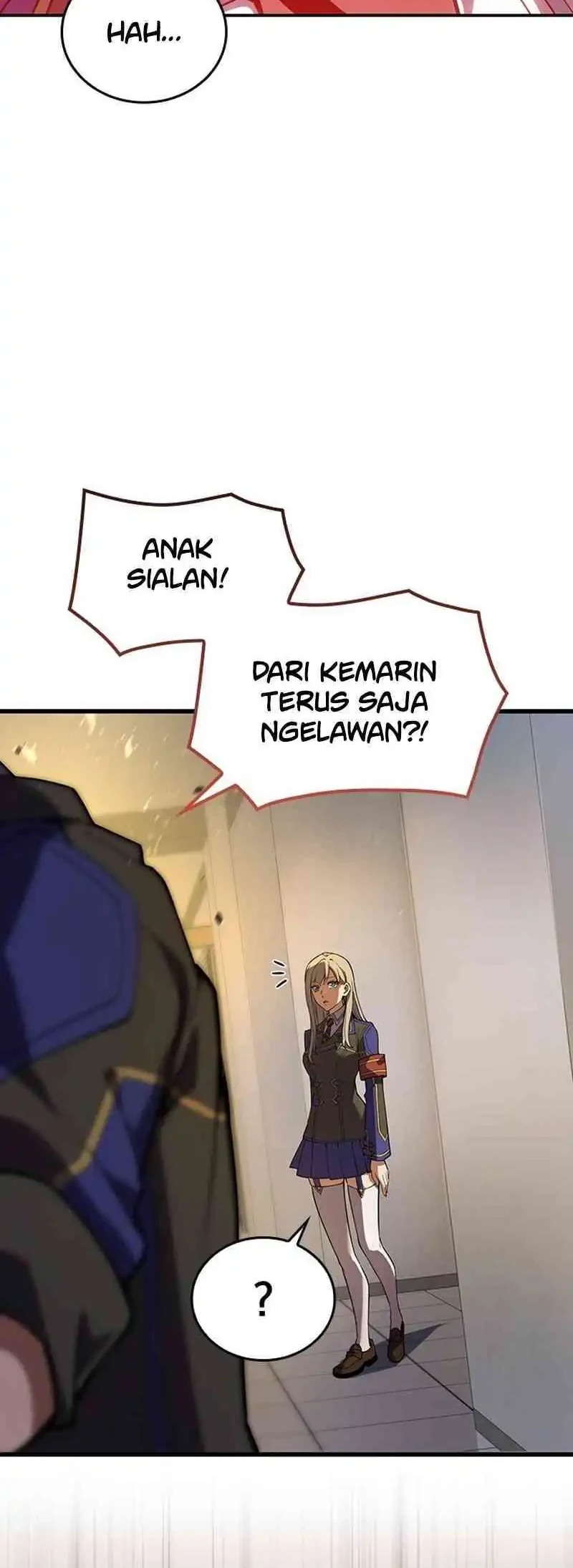 The Underworld Transcendent Returns to the Academy Chapter 3 - halaman 42