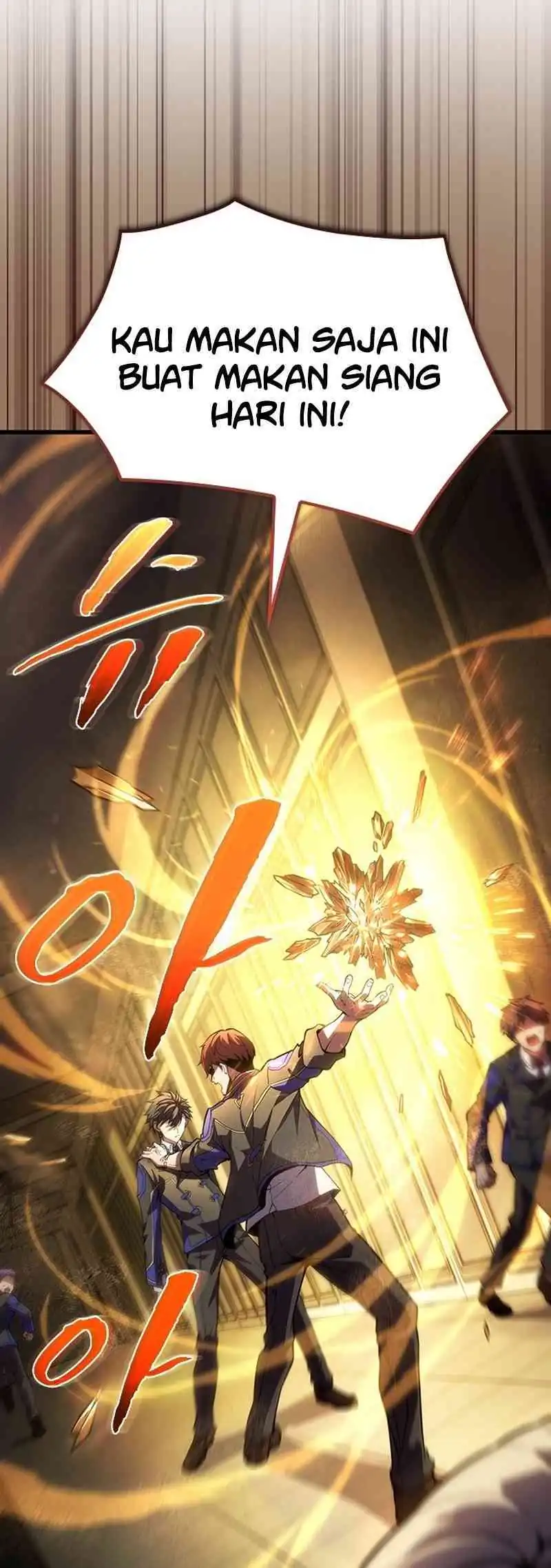 The Underworld Transcendent Returns to the Academy Chapter 3 - halaman 43