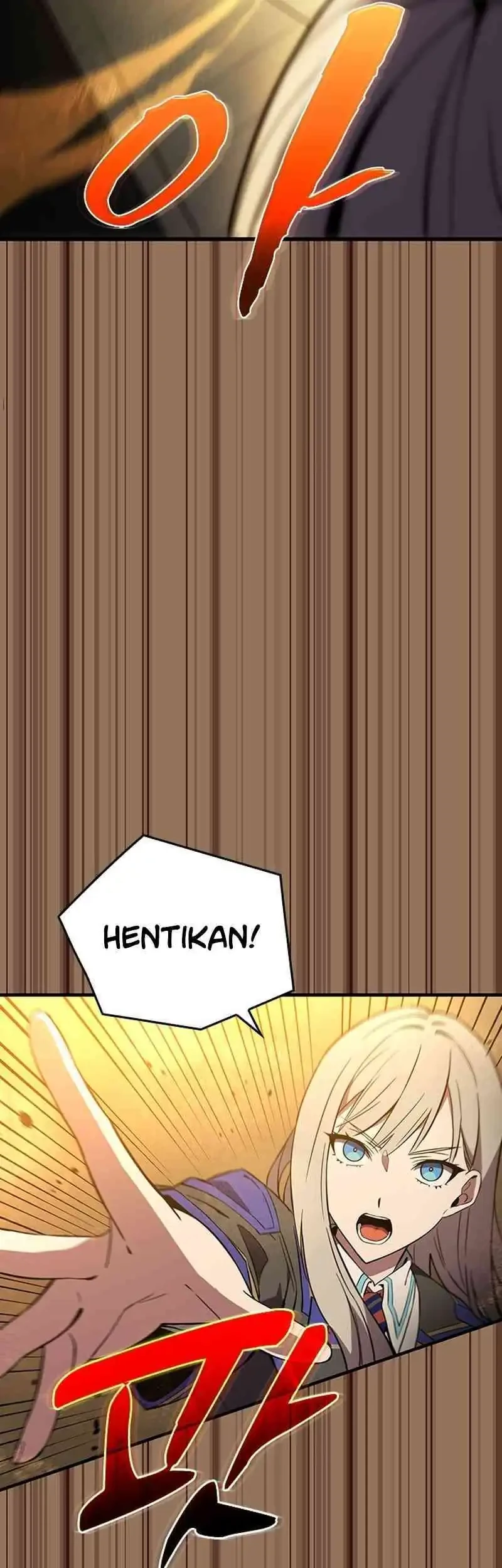 The Underworld Transcendent Returns to the Academy Chapter 3 - halaman 44