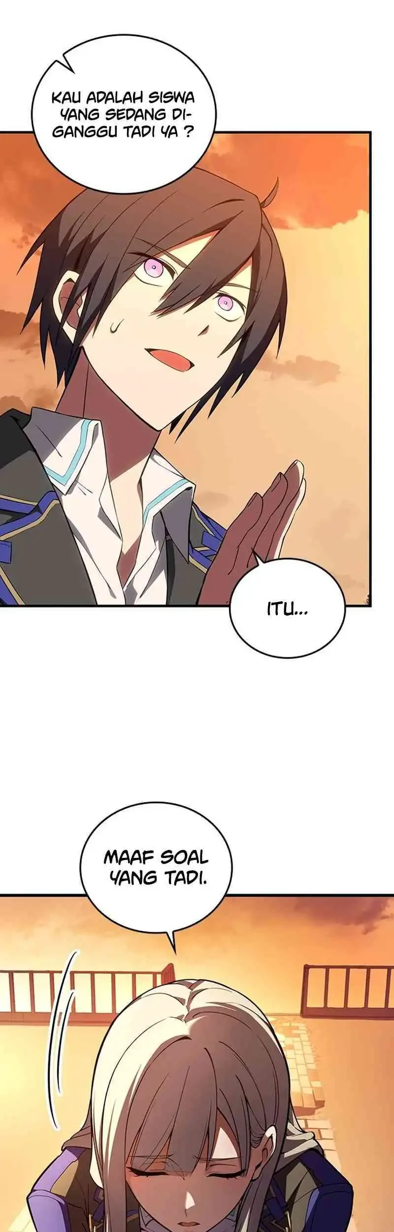 The Underworld Transcendent Returns to the Academy Chapter 3 - halaman 5