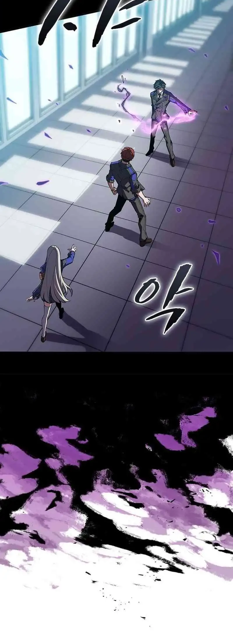 The Underworld Transcendent Returns to the Academy Chapter 3 - halaman 54