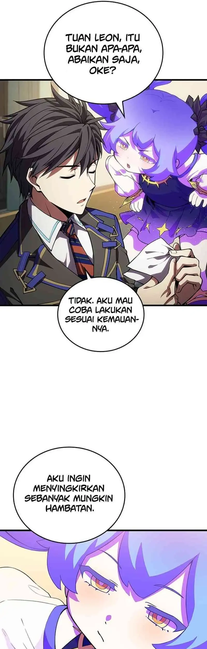The Underworld Transcendent Returns to the Academy Chapter 3 - halaman 59