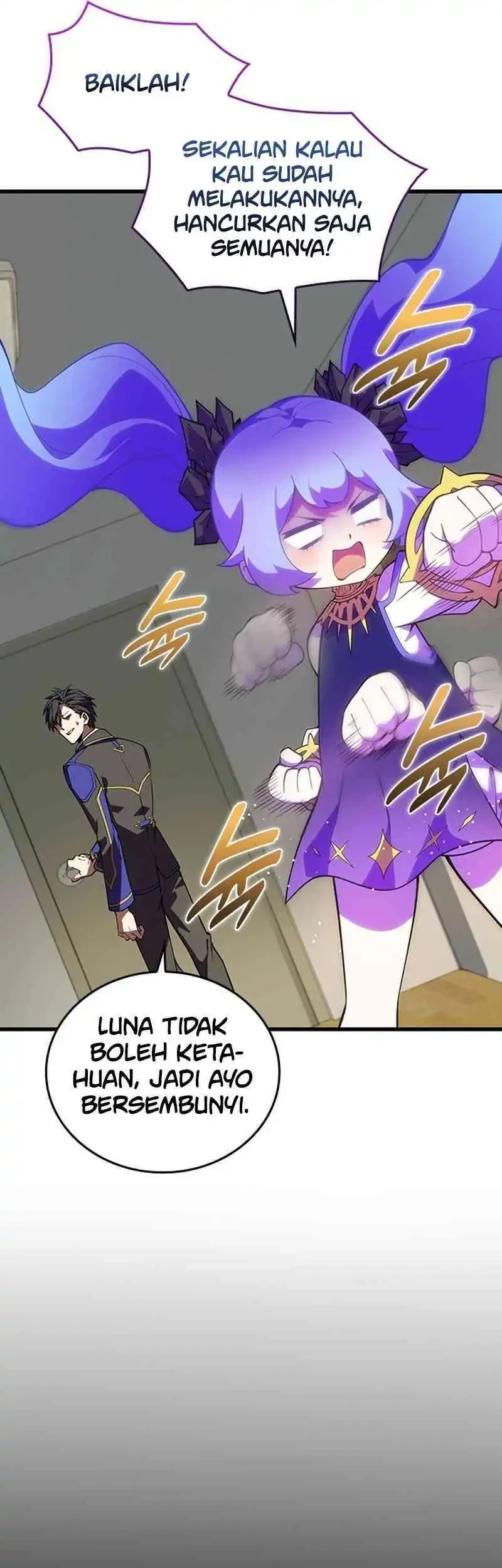 The Underworld Transcendent Returns to the Academy Chapter 3 - halaman 61