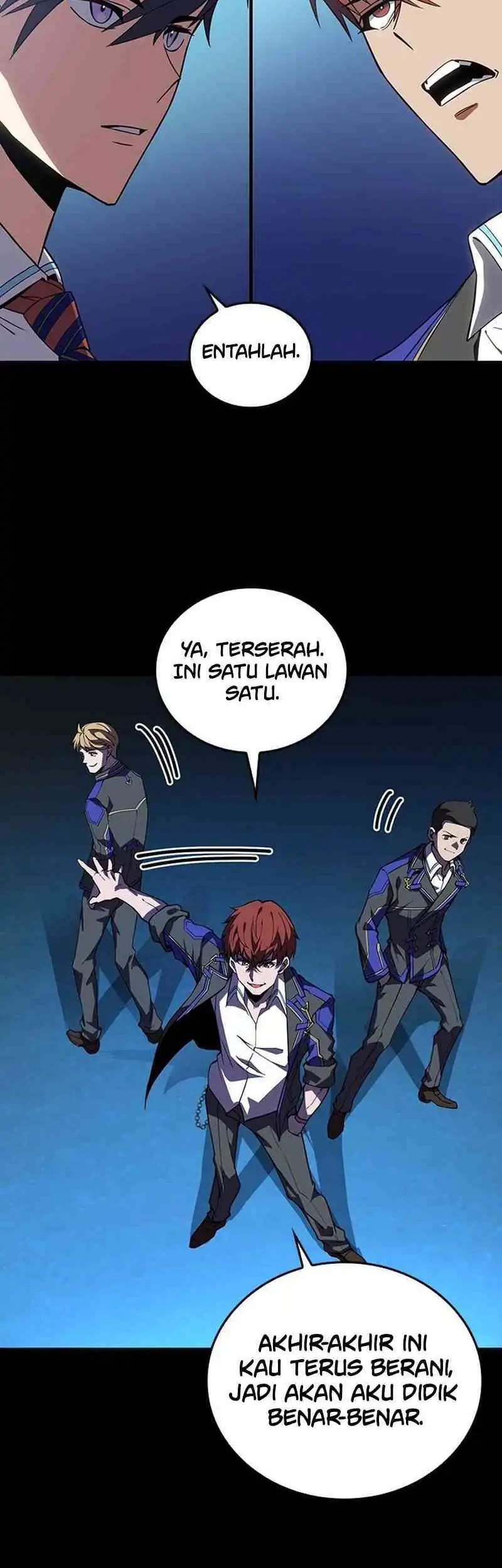 The Underworld Transcendent Returns to the Academy Chapter 3 - halaman 64
