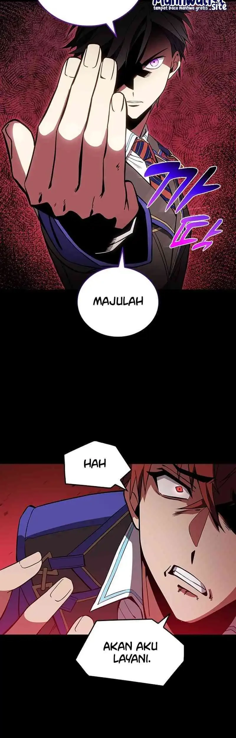 The Underworld Transcendent Returns to the Academy Chapter 3 - halaman 68