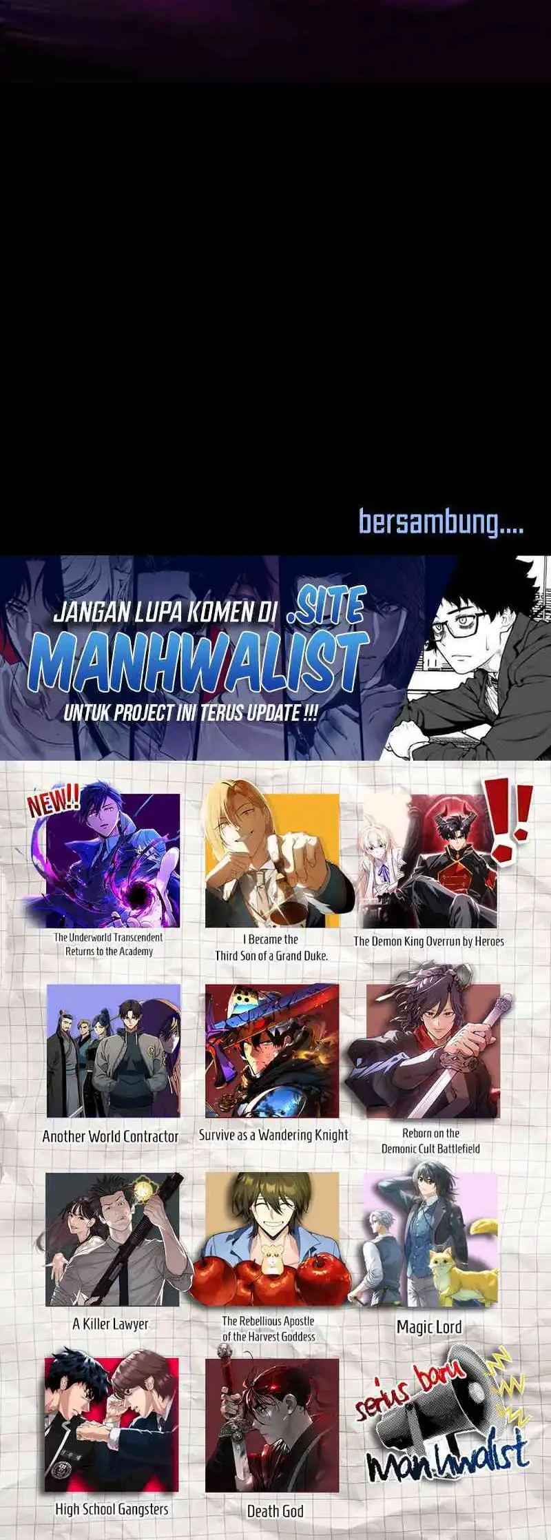 The Underworld Transcendent Returns to the Academy Chapter 3 - halaman 81