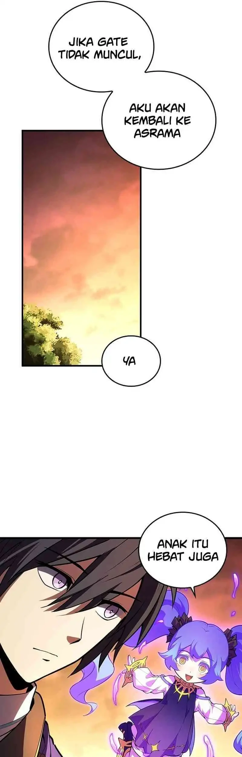 The Underworld Transcendent Returns to the Academy Chapter 3 - halaman 9