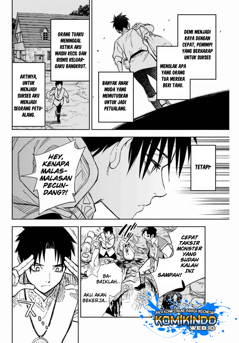 The Unfavorable Job “Appraiser” Is Actually the Strongest Chapter 1 - halaman 10