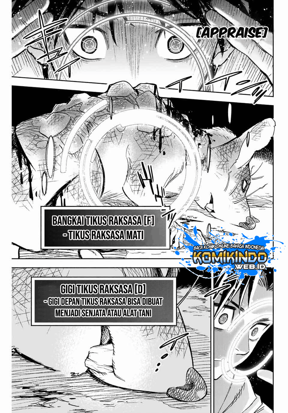 The Unfavorable Job “Appraiser” Is Actually the Strongest Chapter 1 - halaman 11