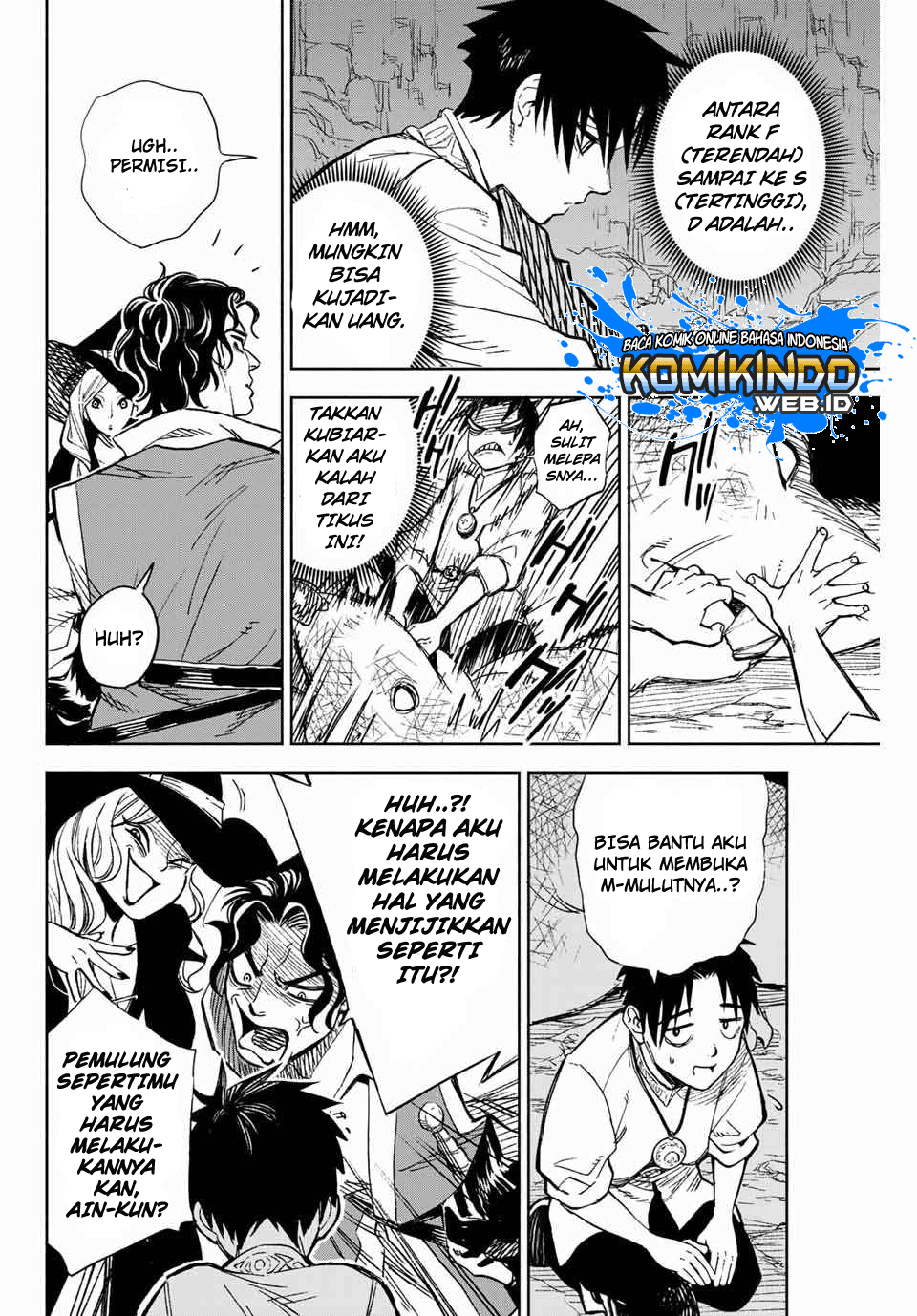 The Unfavorable Job “Appraiser” Is Actually the Strongest Chapter 1 - halaman 12