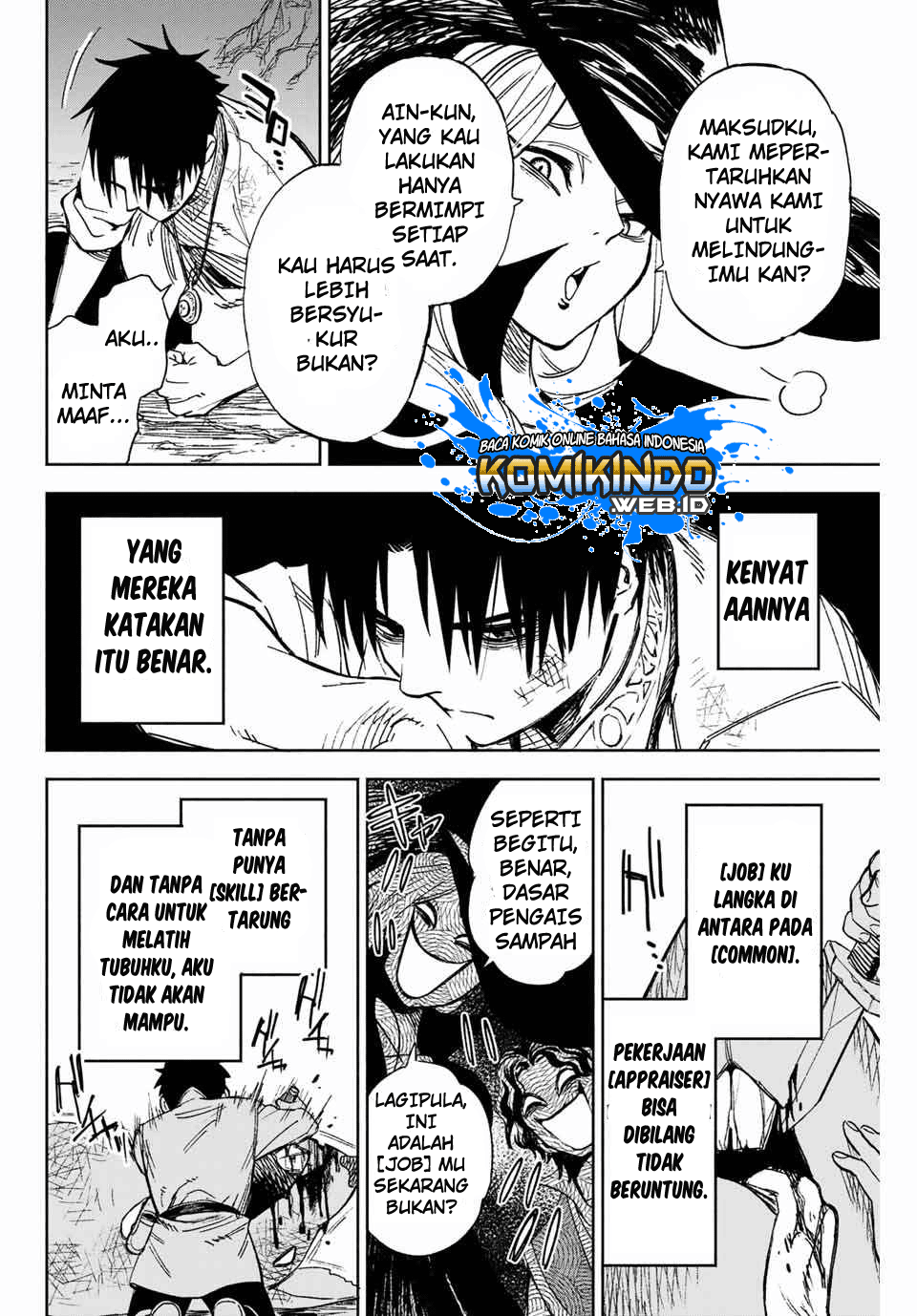 The Unfavorable Job “Appraiser” Is Actually the Strongest Chapter 1 - halaman 14