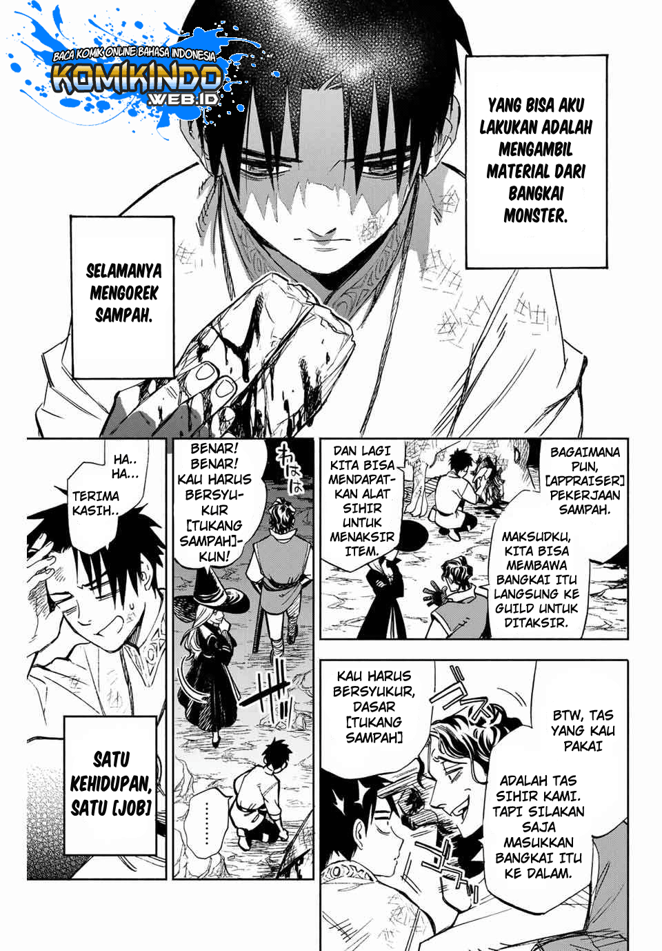 The Unfavorable Job “Appraiser” Is Actually the Strongest Chapter 1 - halaman 15