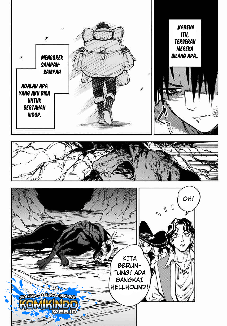 The Unfavorable Job “Appraiser” Is Actually the Strongest Chapter 1 - halaman 16