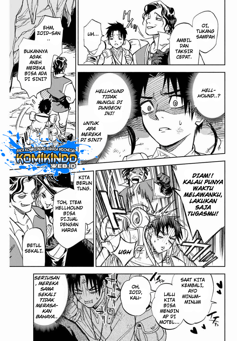 The Unfavorable Job “Appraiser” Is Actually the Strongest Chapter 1 - halaman 17