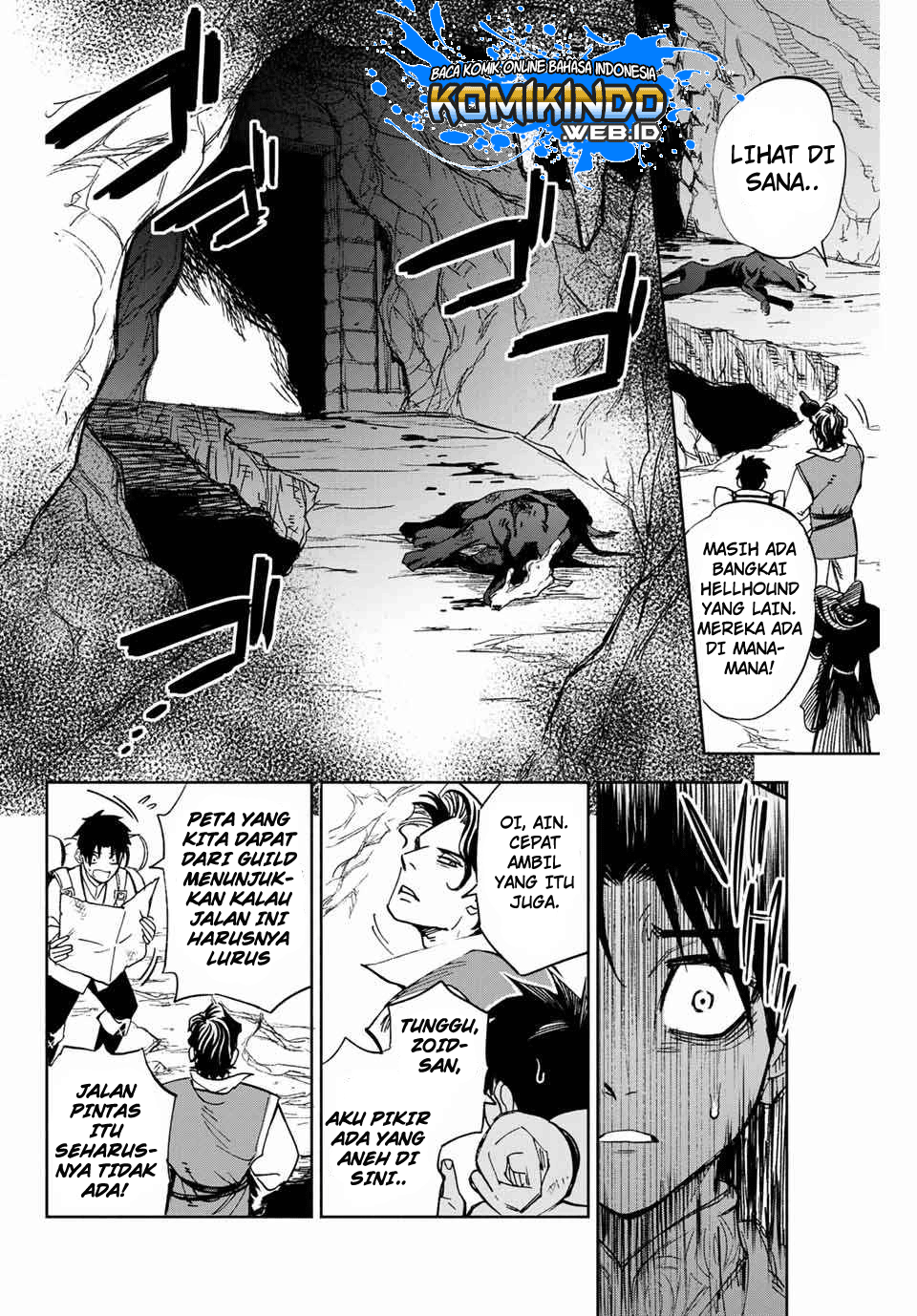 The Unfavorable Job “Appraiser” Is Actually the Strongest Chapter 1 - halaman 18