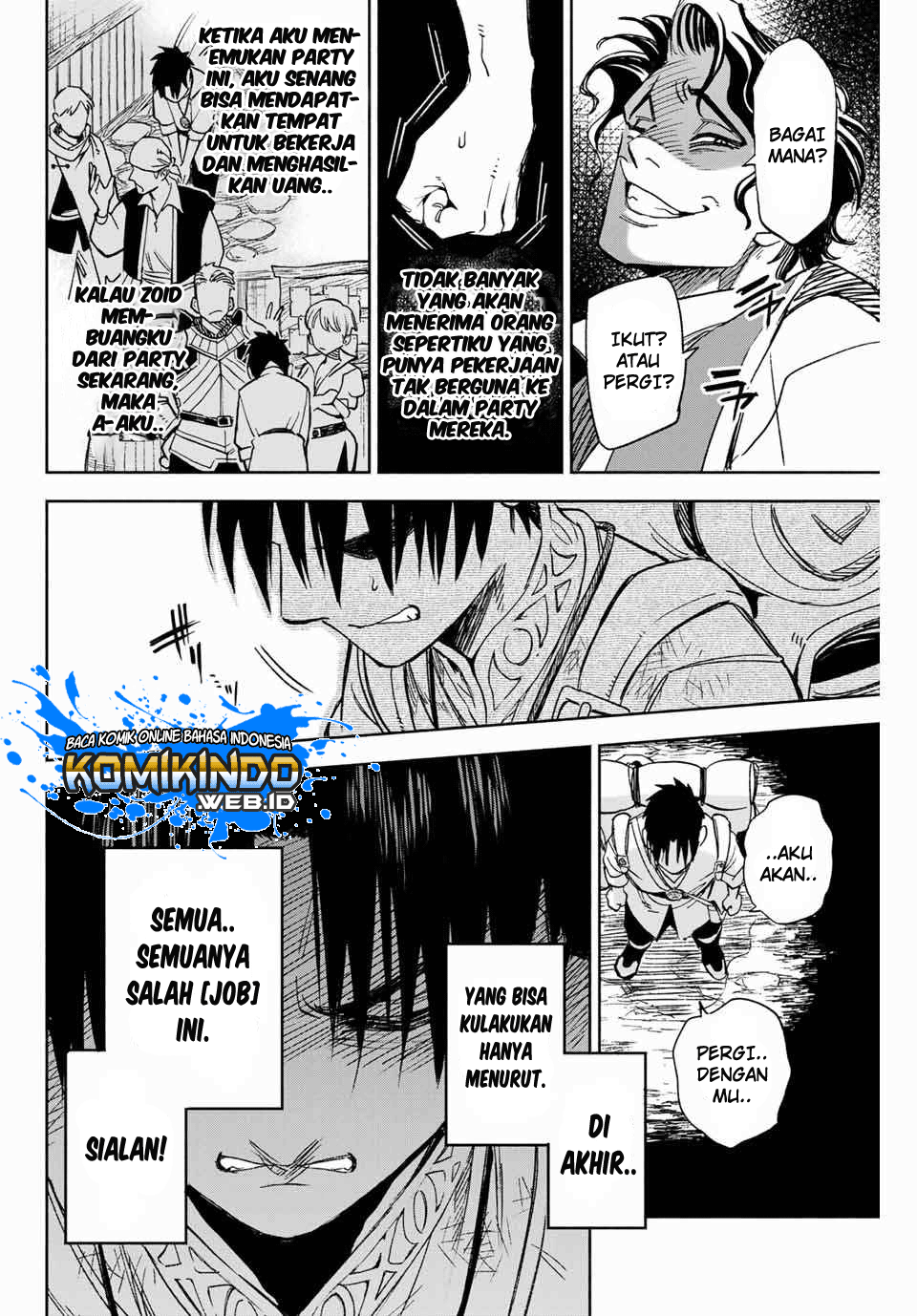 The Unfavorable Job “Appraiser” Is Actually the Strongest Chapter 1 - halaman 20