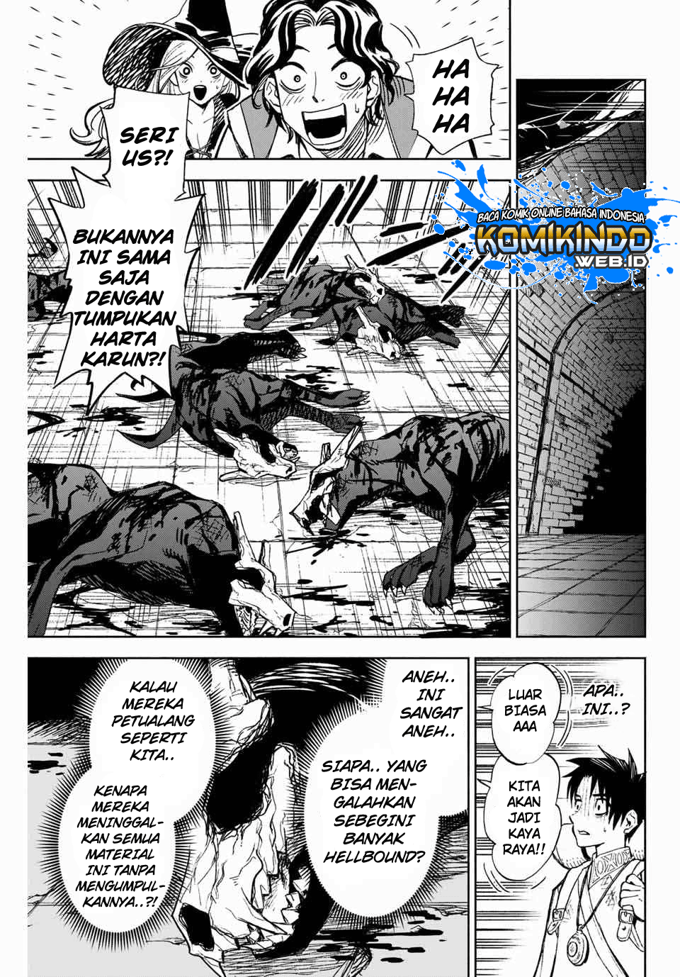 The Unfavorable Job “Appraiser” Is Actually the Strongest Chapter 1 - halaman 21