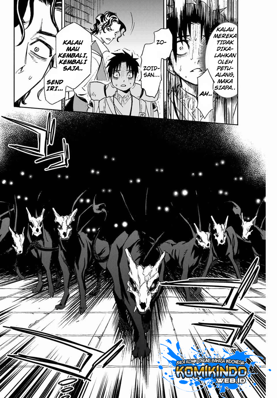 The Unfavorable Job “Appraiser” Is Actually the Strongest Chapter 1 - halaman 22