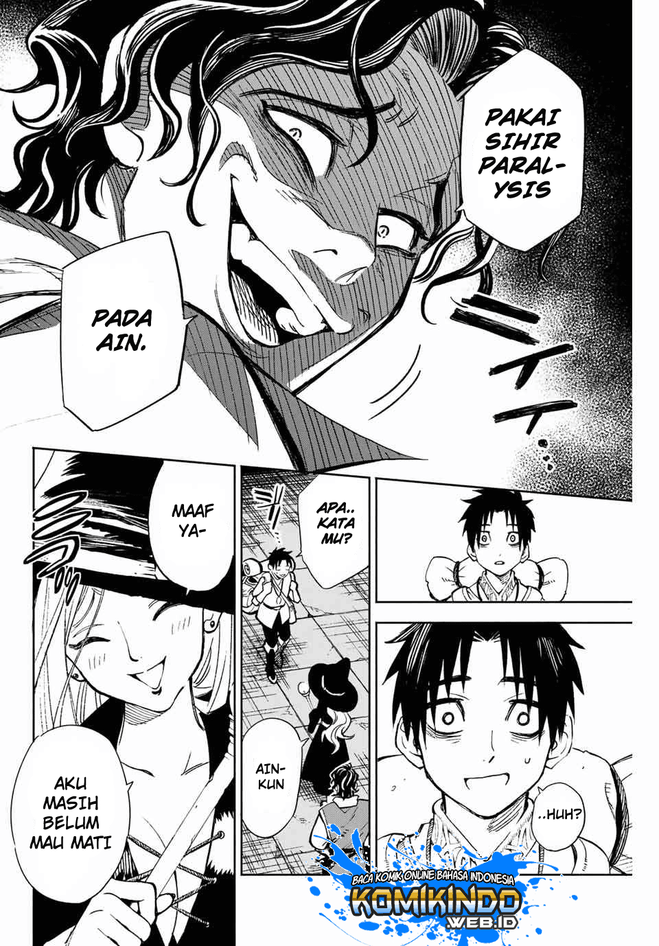 The Unfavorable Job “Appraiser” Is Actually the Strongest Chapter 1 - halaman 24