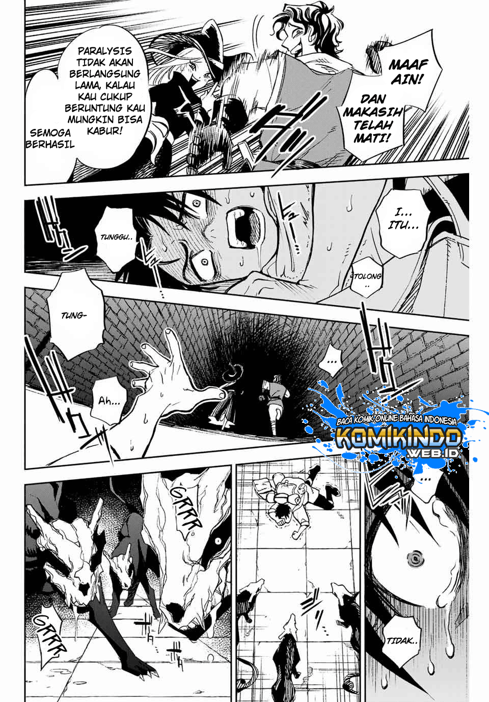 The Unfavorable Job “Appraiser” Is Actually the Strongest Chapter 1 - halaman 26