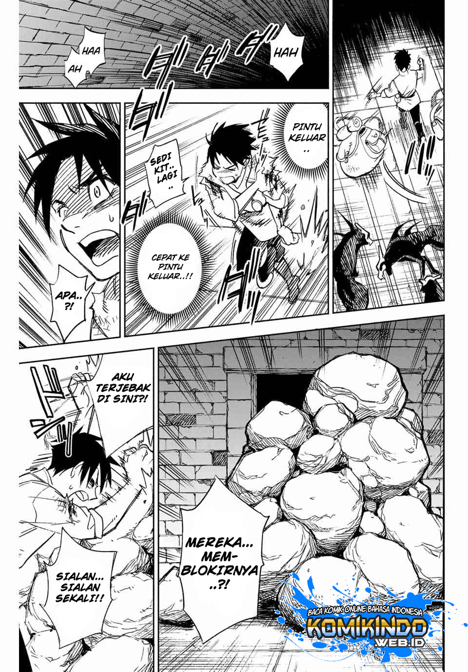 The Unfavorable Job “Appraiser” Is Actually the Strongest Chapter 1 - halaman 29