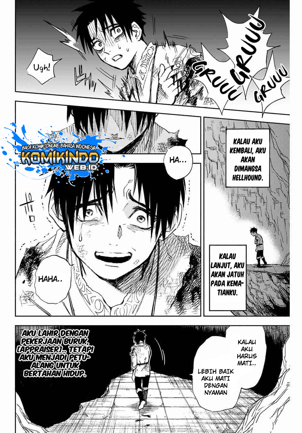 The Unfavorable Job “Appraiser” Is Actually the Strongest Chapter 1 - halaman 32