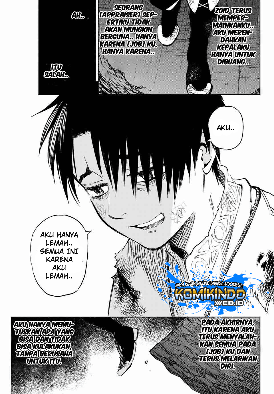 The Unfavorable Job “Appraiser” Is Actually the Strongest Chapter 1 - halaman 33