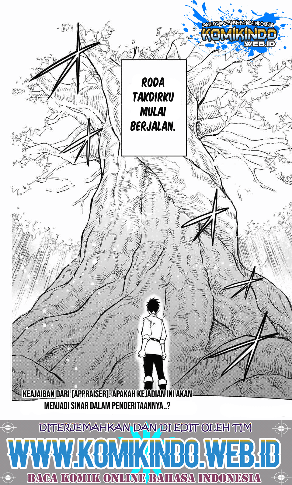 The Unfavorable Job “Appraiser” Is Actually the Strongest Chapter 1 - halaman 39