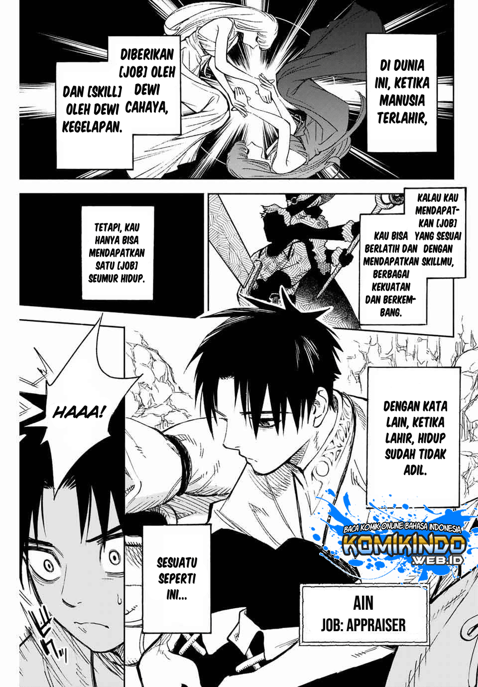 The Unfavorable Job “Appraiser” Is Actually the Strongest Chapter 1 - halaman 5