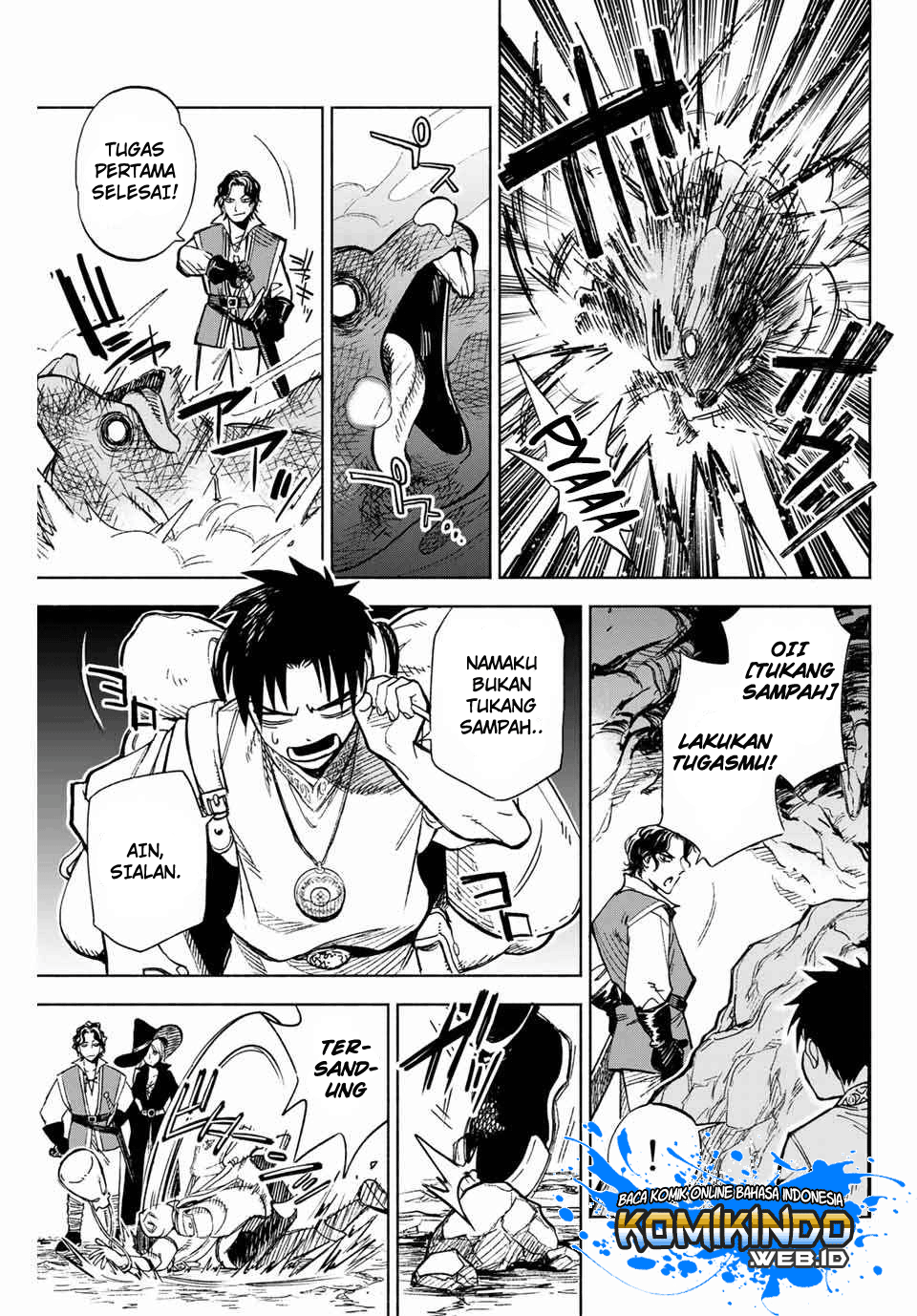 The Unfavorable Job “Appraiser” Is Actually the Strongest Chapter 1 - halaman 7