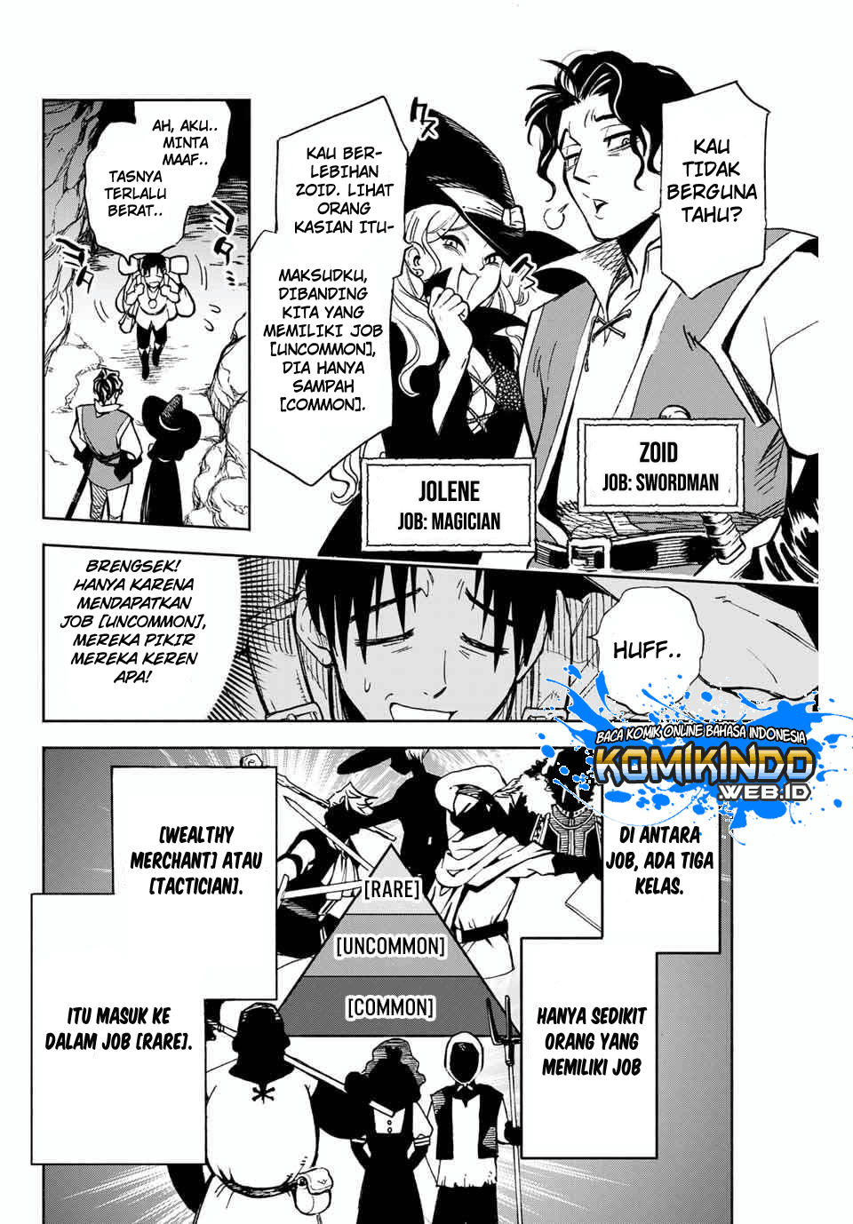 The Unfavorable Job “Appraiser” Is Actually the Strongest Chapter 1 - halaman 8