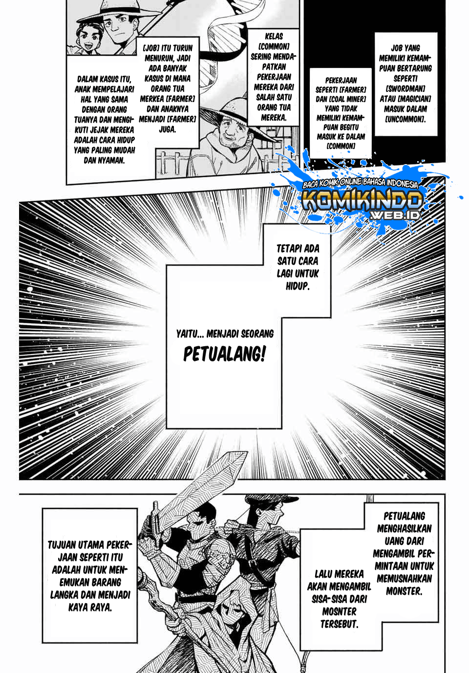 The Unfavorable Job “Appraiser” Is Actually the Strongest Chapter 1 - halaman 9