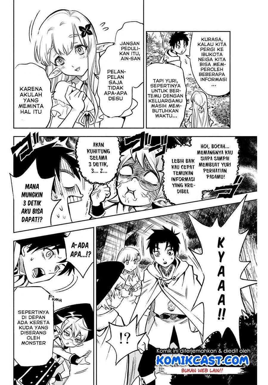 The Unfavorable Job “Appraiser” Is Actually the Strongest Chapter 10.1 - halaman 8