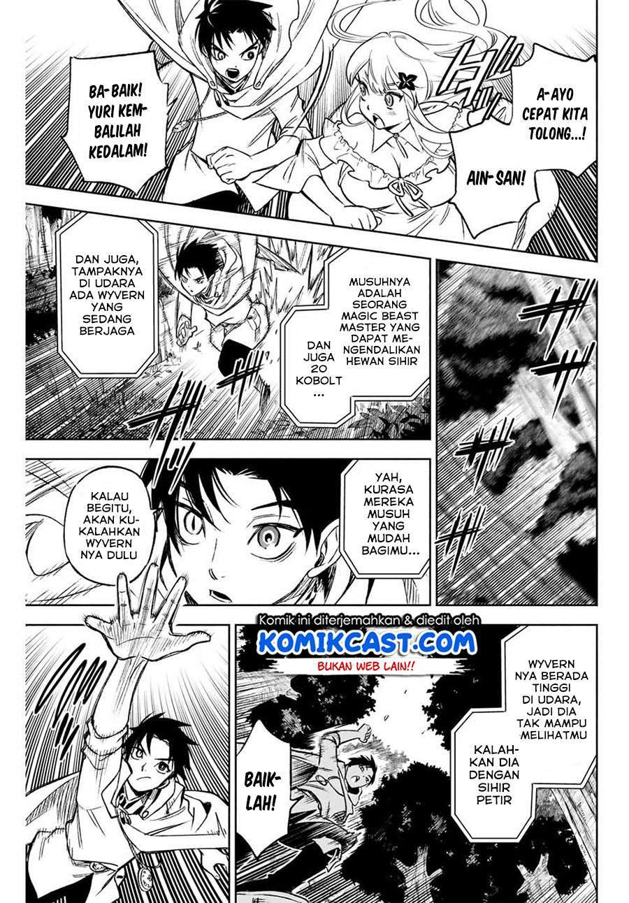 The Unfavorable Job “Appraiser” Is Actually the Strongest Chapter 10.1 - halaman 9