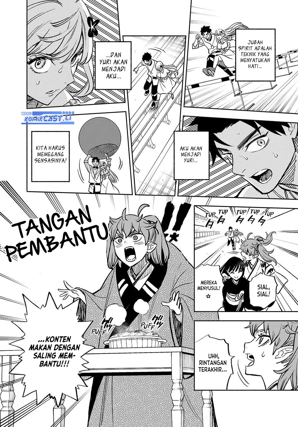 The Unfavorable Job “Appraiser” Is Actually the Strongest Chapter 100 - halaman 10
