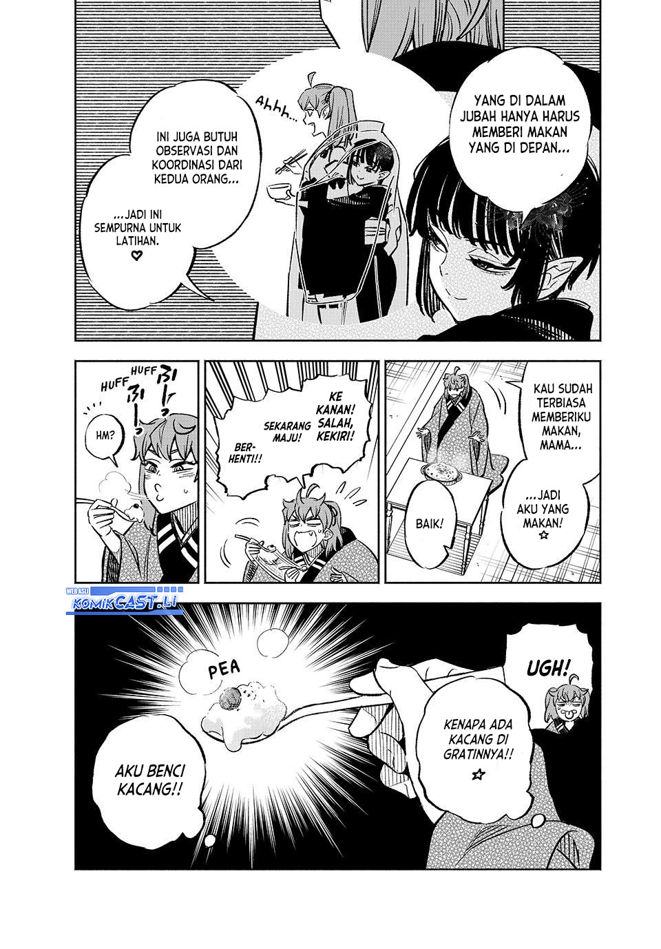 The Unfavorable Job “Appraiser” Is Actually the Strongest Chapter 100 - halaman 11