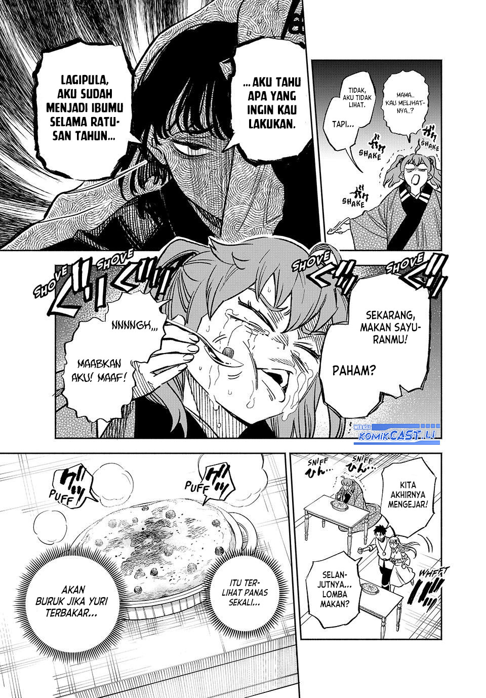 The Unfavorable Job “Appraiser” Is Actually the Strongest Chapter 100 - halaman 13