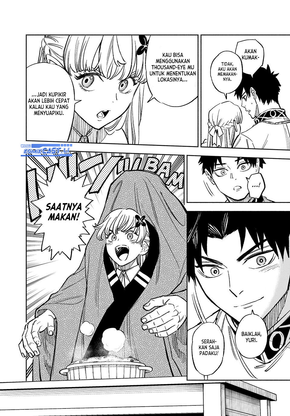 The Unfavorable Job “Appraiser” Is Actually the Strongest Chapter 100 - halaman 14