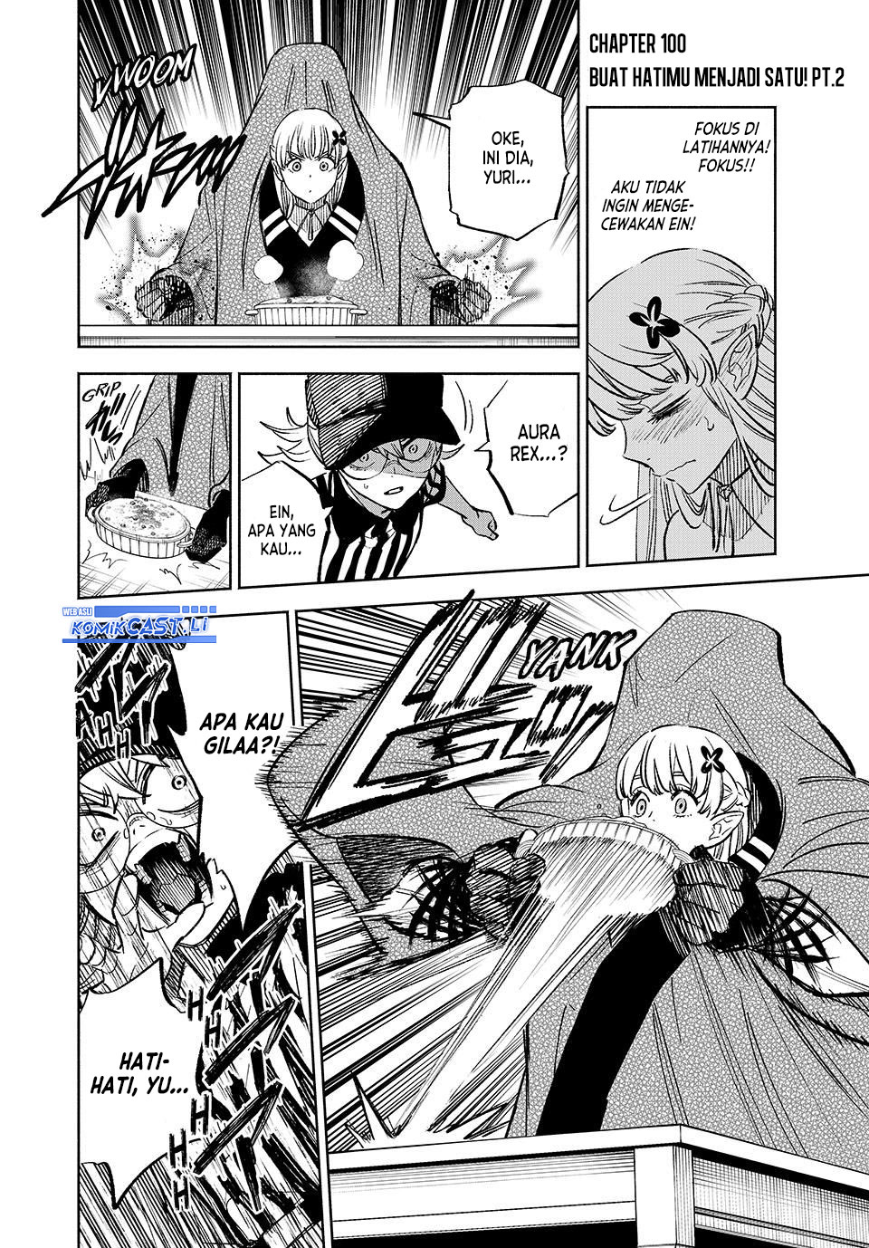 The Unfavorable Job “Appraiser” Is Actually the Strongest Chapter 100 - halaman 16
