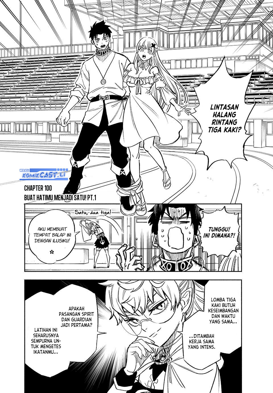 The Unfavorable Job “Appraiser” Is Actually the Strongest Chapter 100 - halaman 2