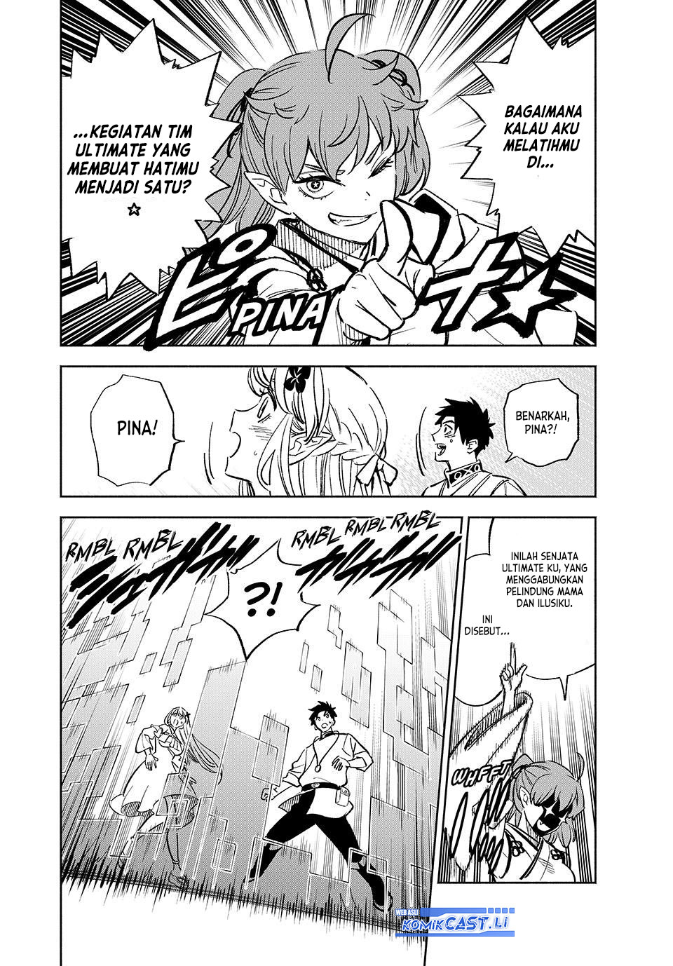 The Unfavorable Job “Appraiser” Is Actually the Strongest Chapter 100 - halaman 24